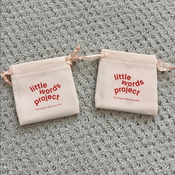 NEW Little Words Project Besties Bracelets (two) - Picture 2 of 5